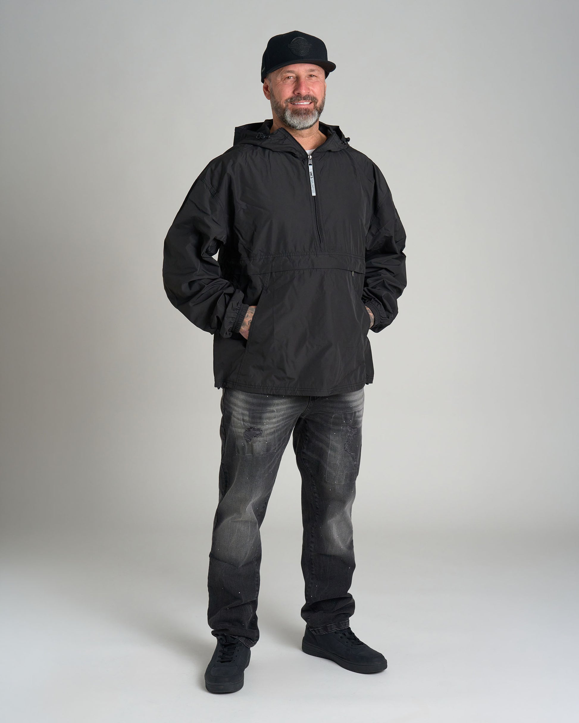 Férfi dzseki WINDY I BLACK