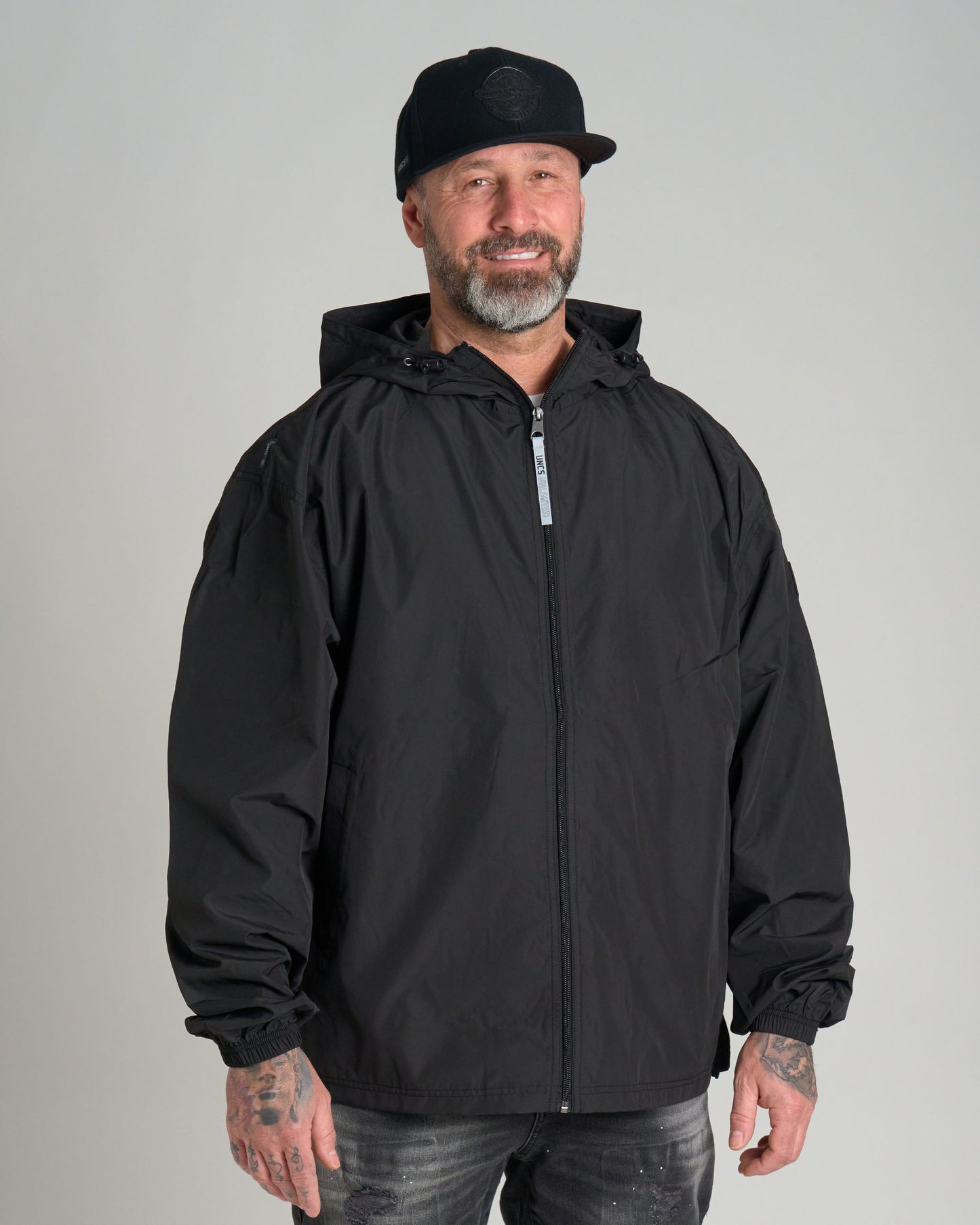 Férfi dzseki WINDY II BLACK