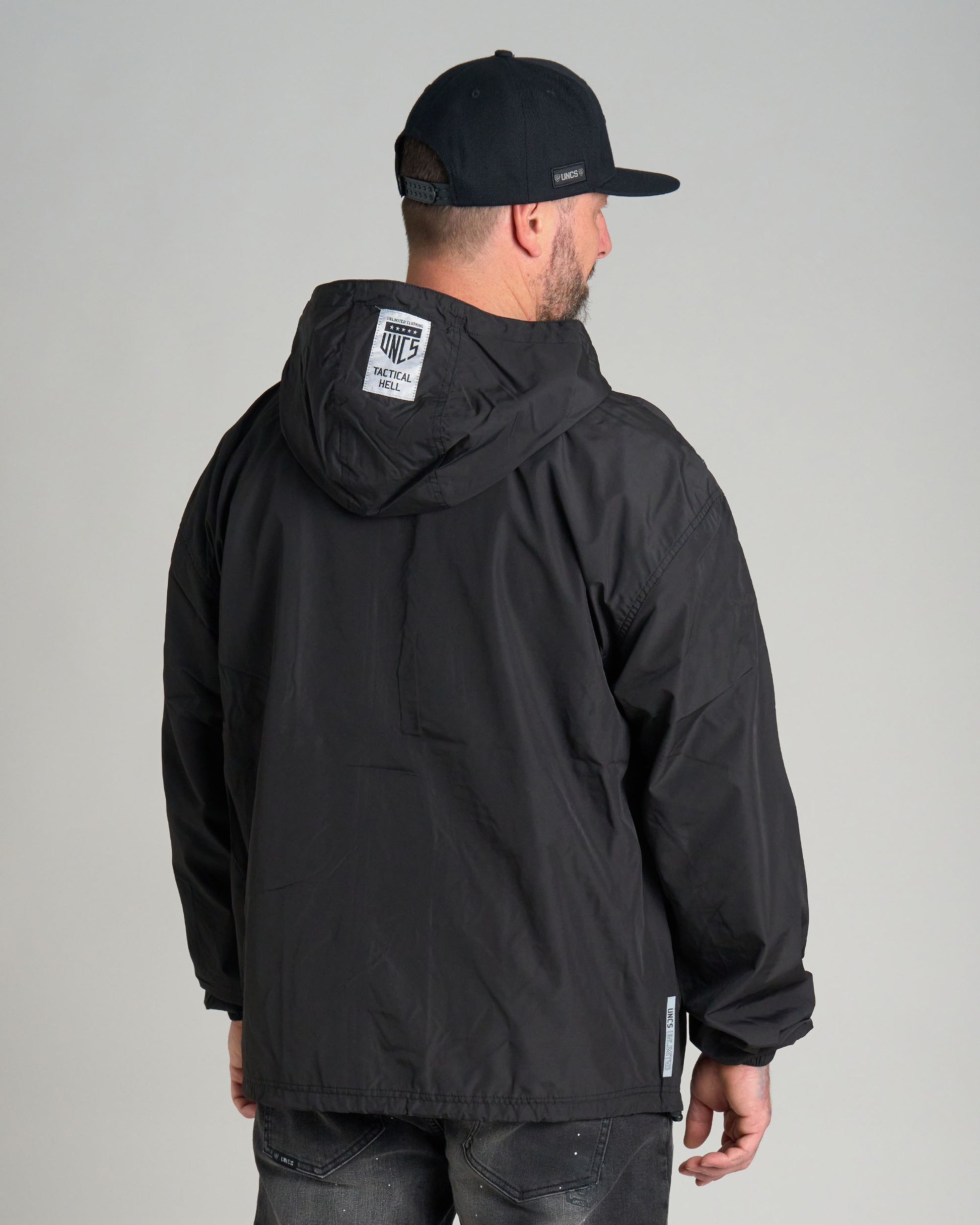 Férfi dzseki WINDY II BLACK