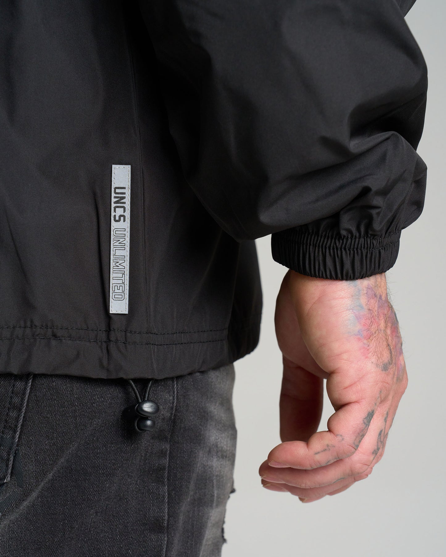 Férfi dzseki WINDY II BLACK