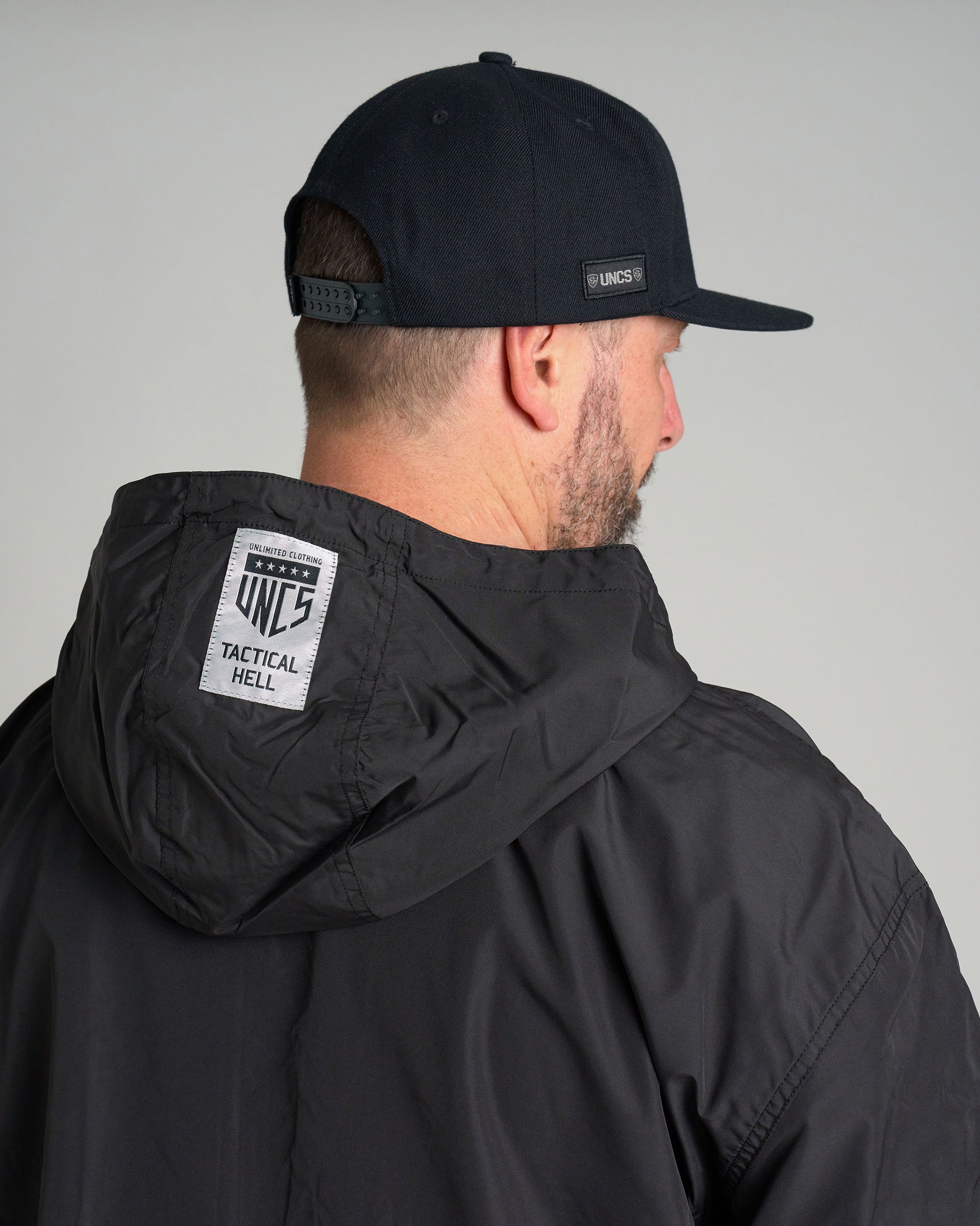 Férfi dzseki WINDY II BLACK