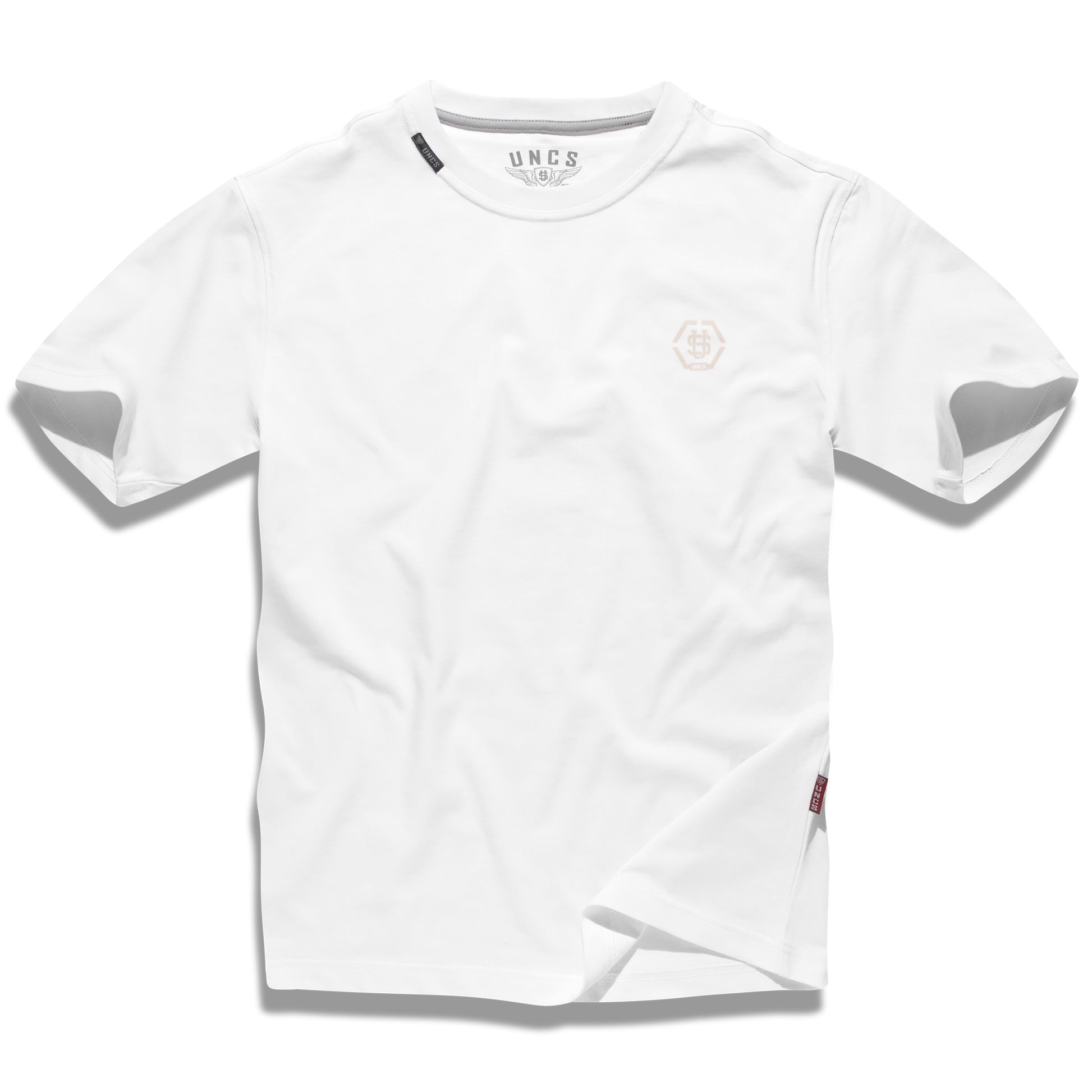 Férfi póló BASIC HEAVY (OVERSIZE) WHITE