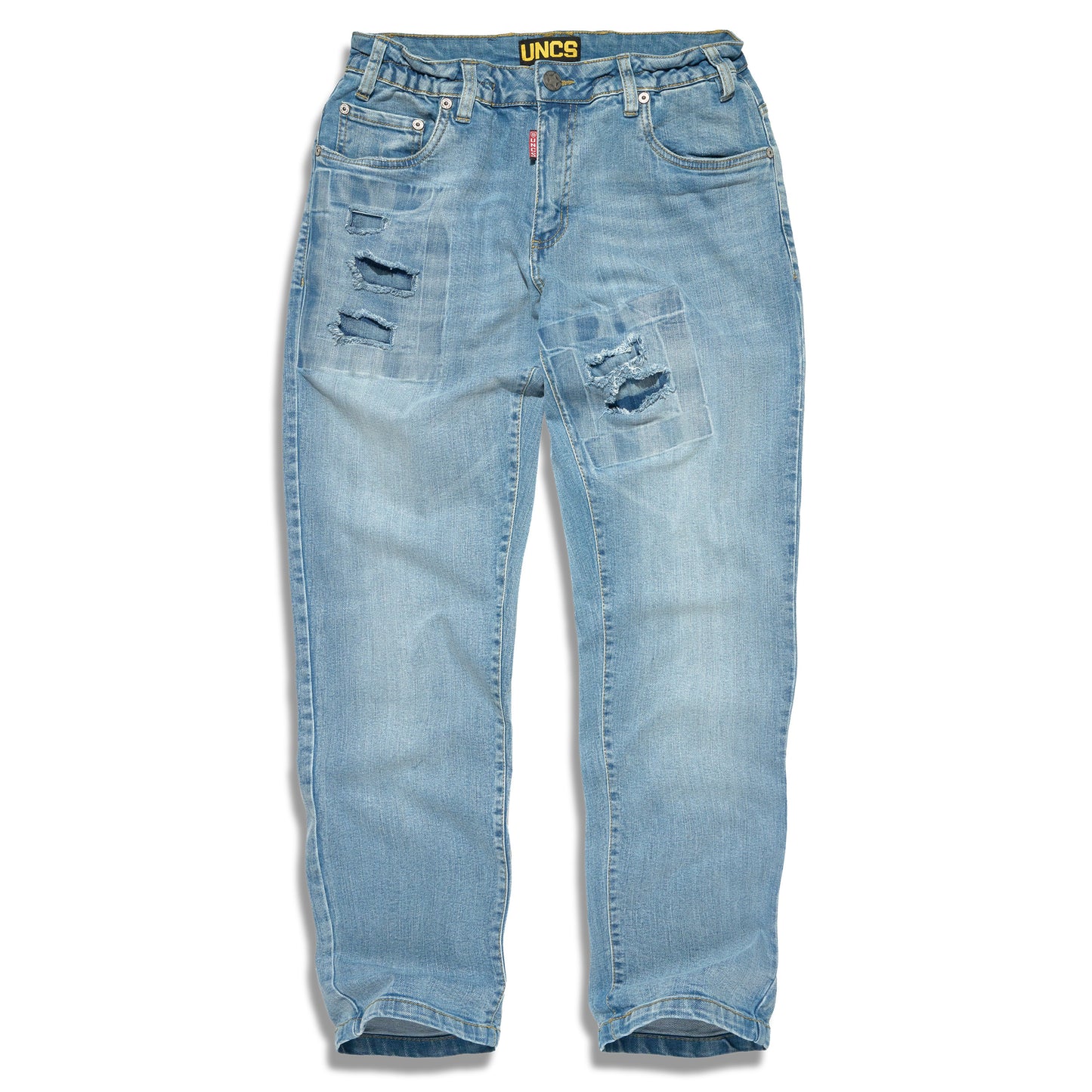 Férfi farmer HARDY II LIGHT BLUE