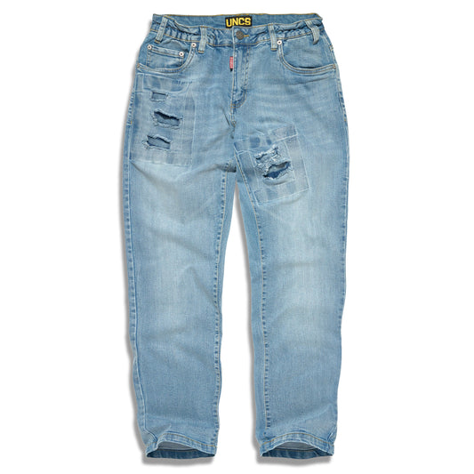 Férfi farmer HARDY II LIGHT BLUE