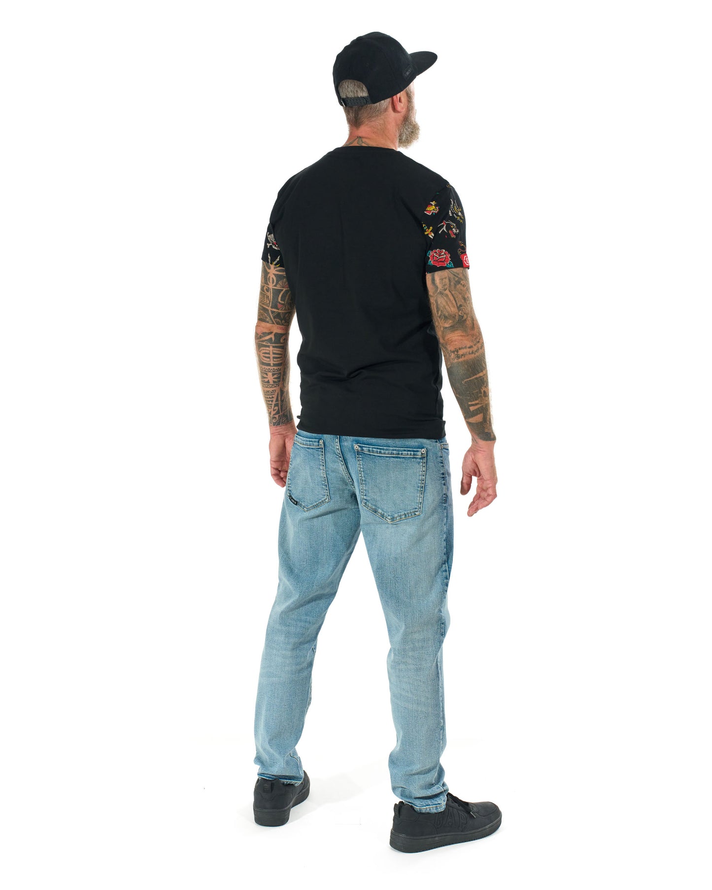 Férfi farmer HARDY LIGHT BLUE