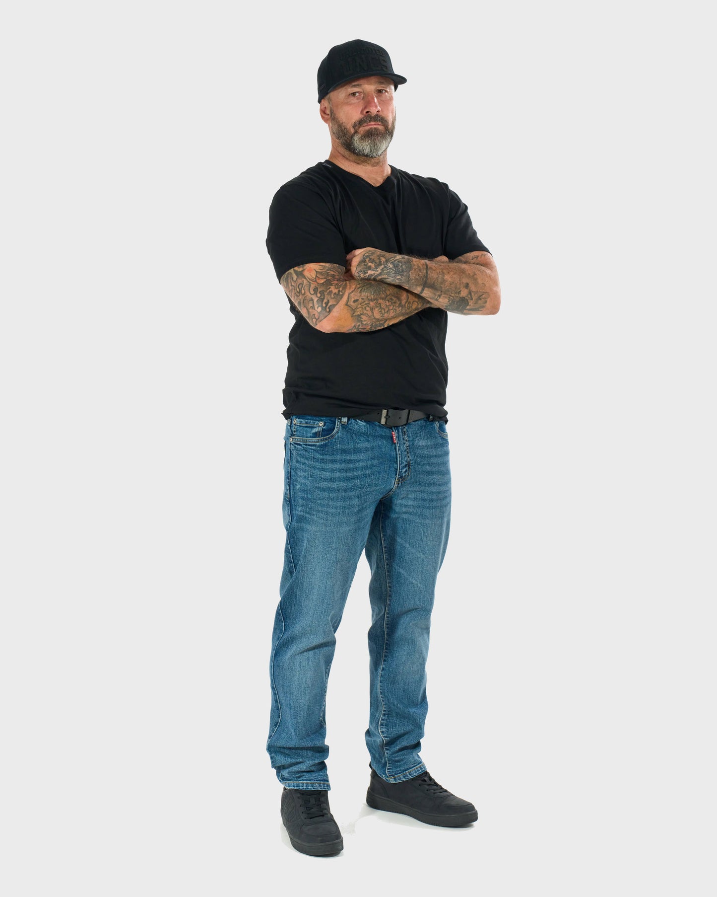 Férfi farmer HARDY BLUE