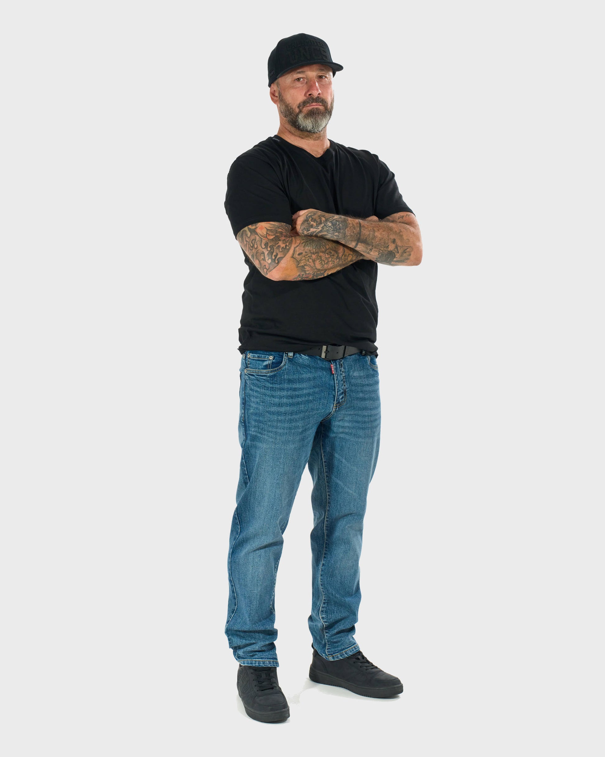 Férfi farmer HARDY BLUE