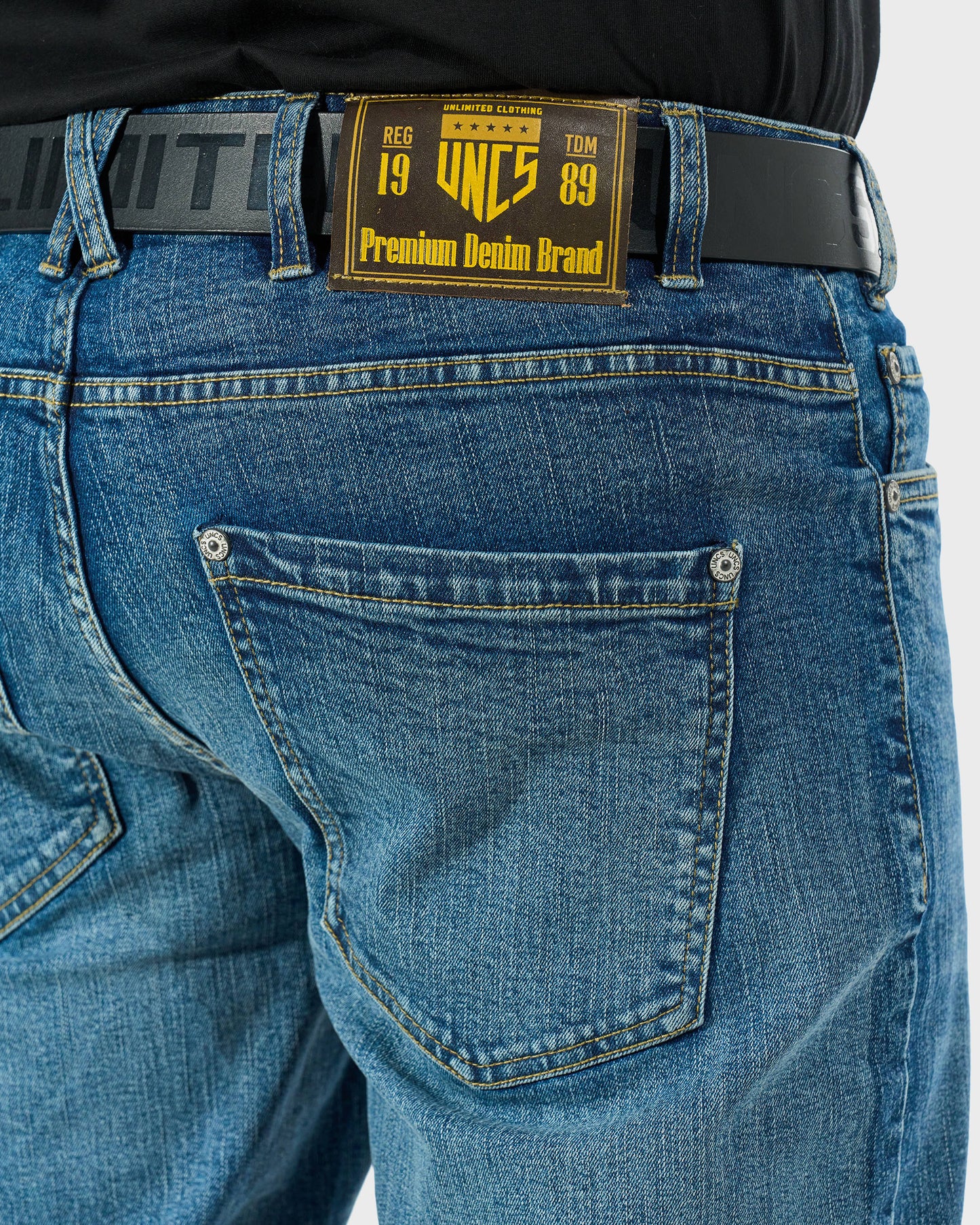 Férfi farmer HARDY BLUE