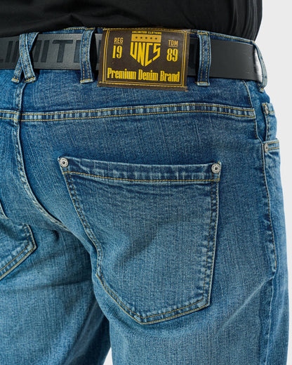 Férfi farmer HARDY BLUE