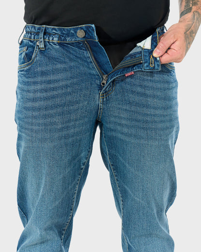 Férfi farmer HARDY BLUE