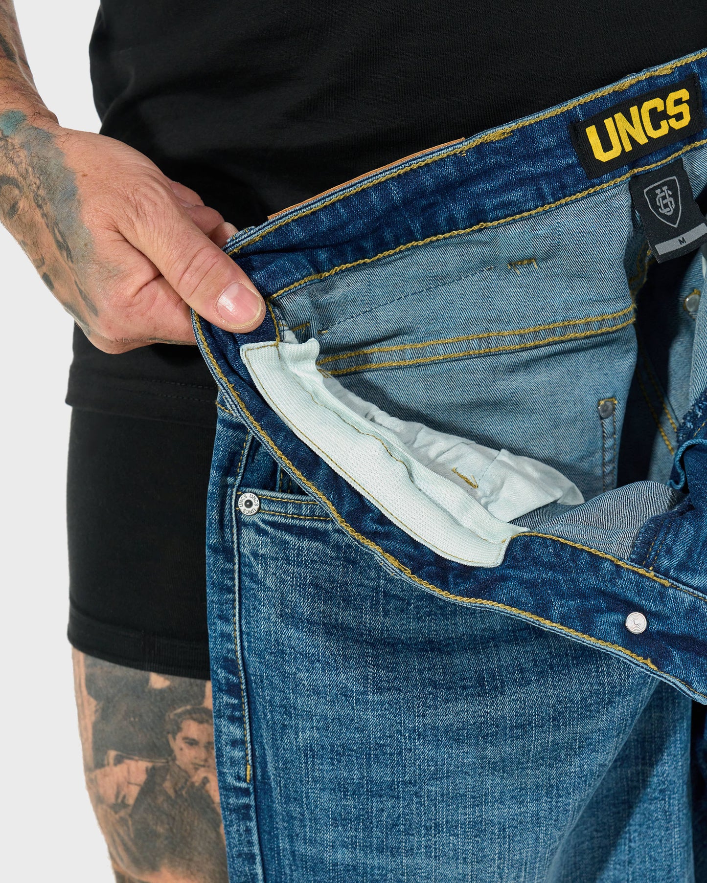 Férfi farmer HARDY BLUE