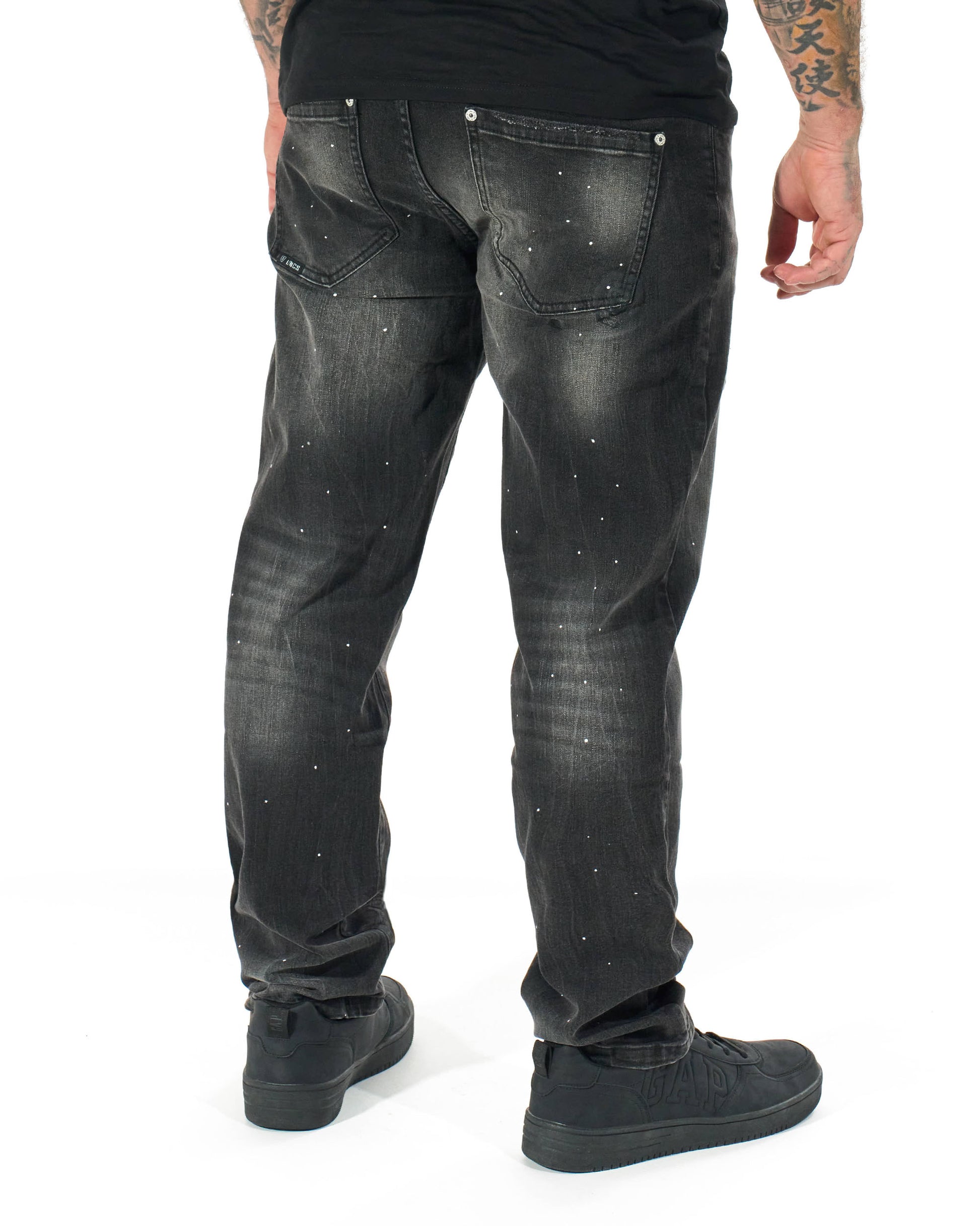 Férfi farmer GRANT II BLACK