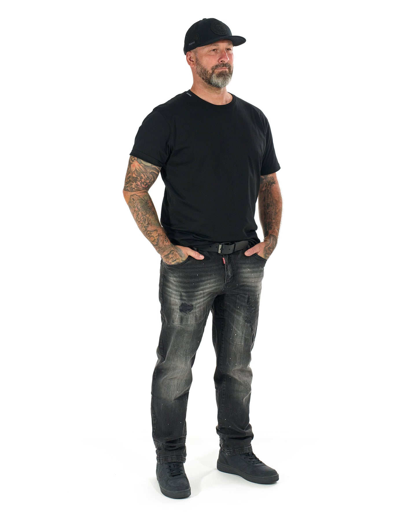 Férfi farmer GRANT II BLACK