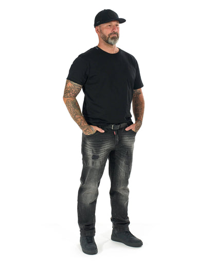 Férfi farmer GRANT II BLACK