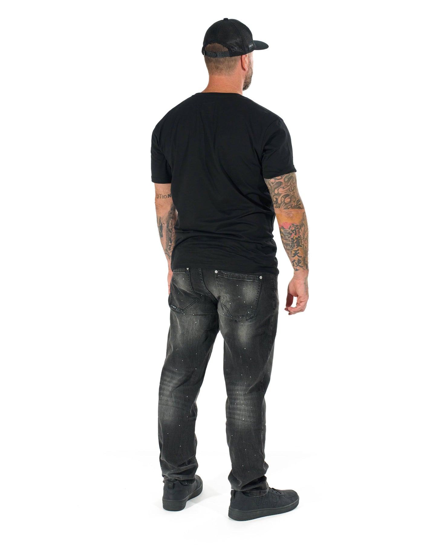 Férfi farmer GRANT II BLACK