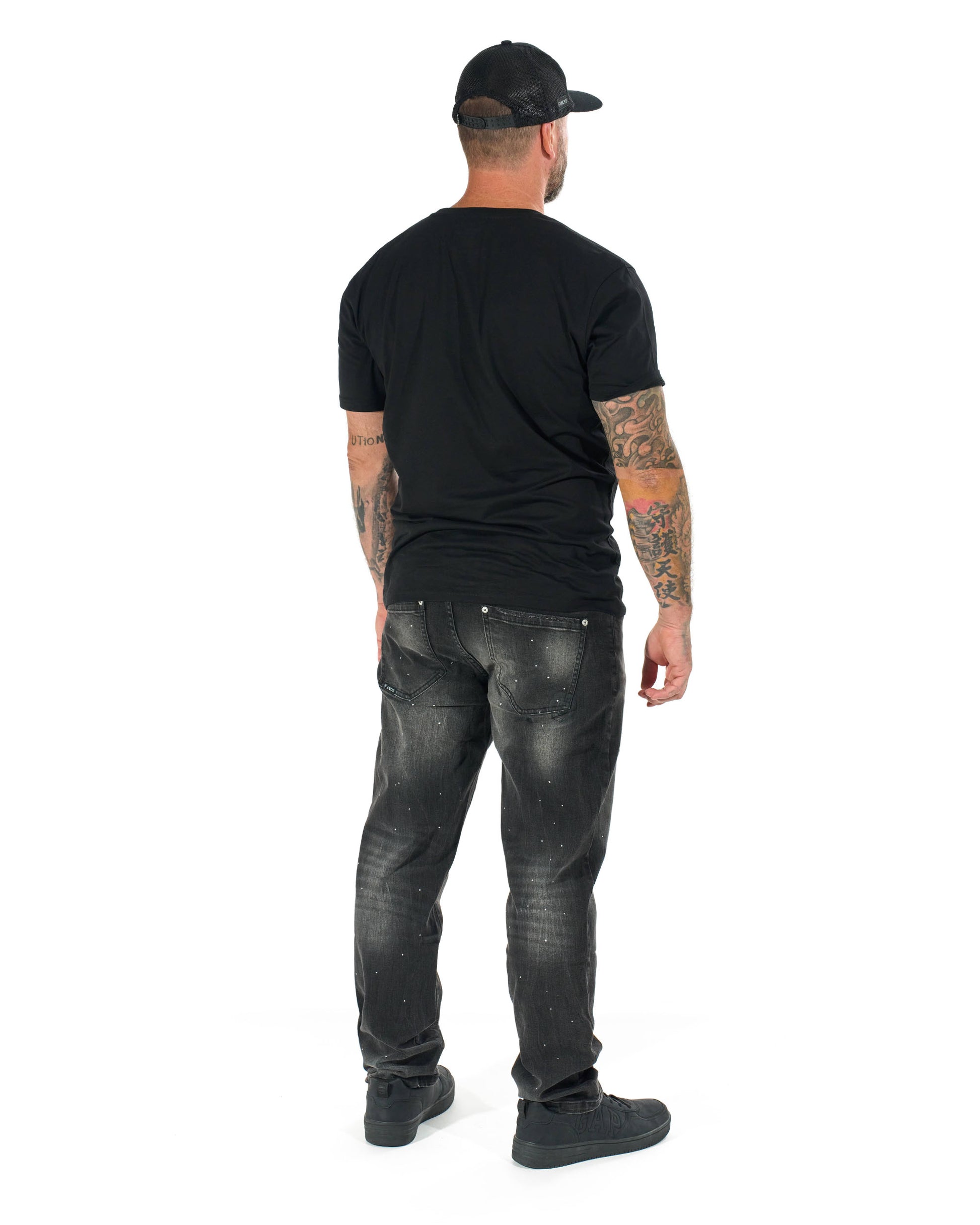 Férfi farmer GRANT II BLACK