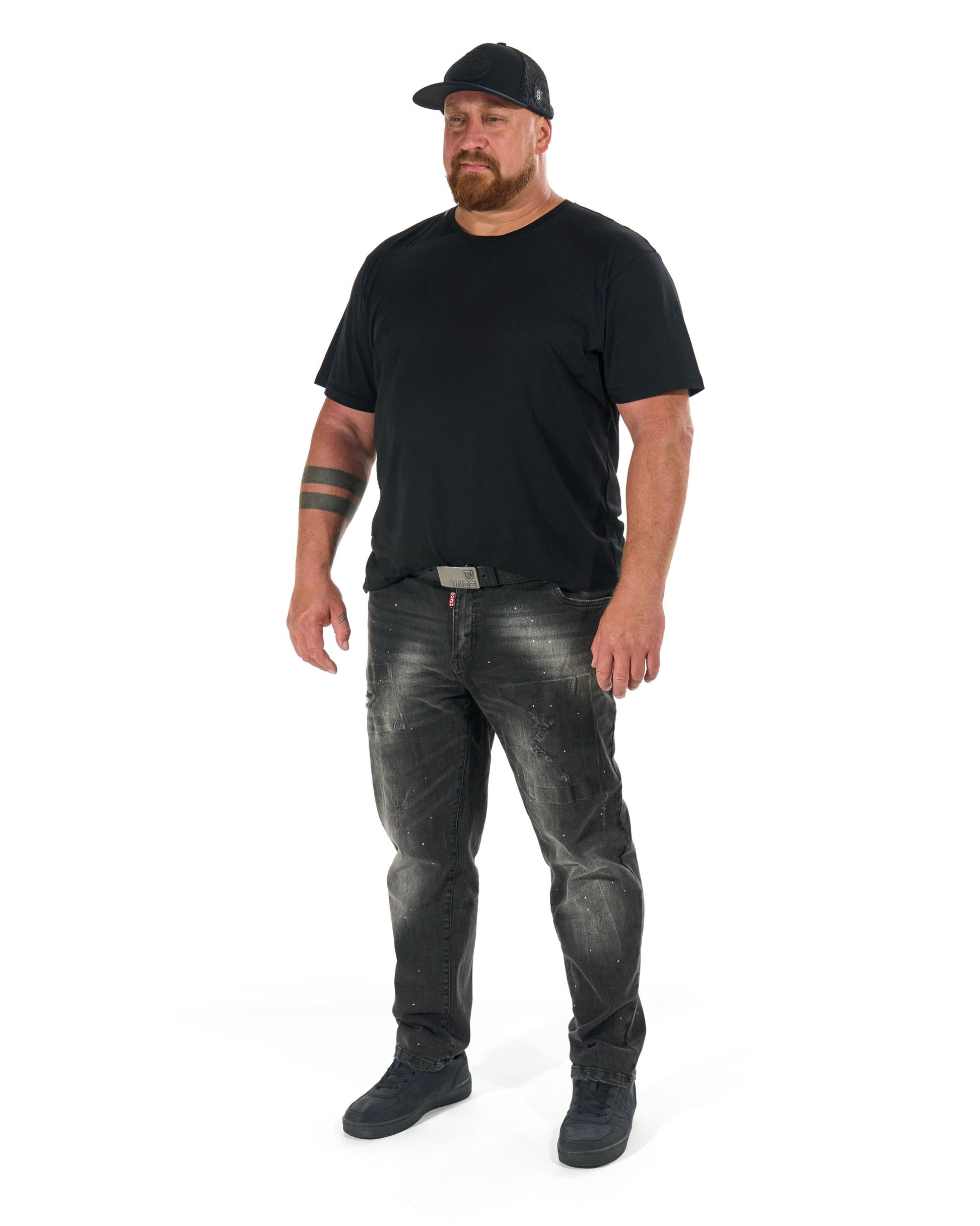 Férfi farmer GRANT II BLACK