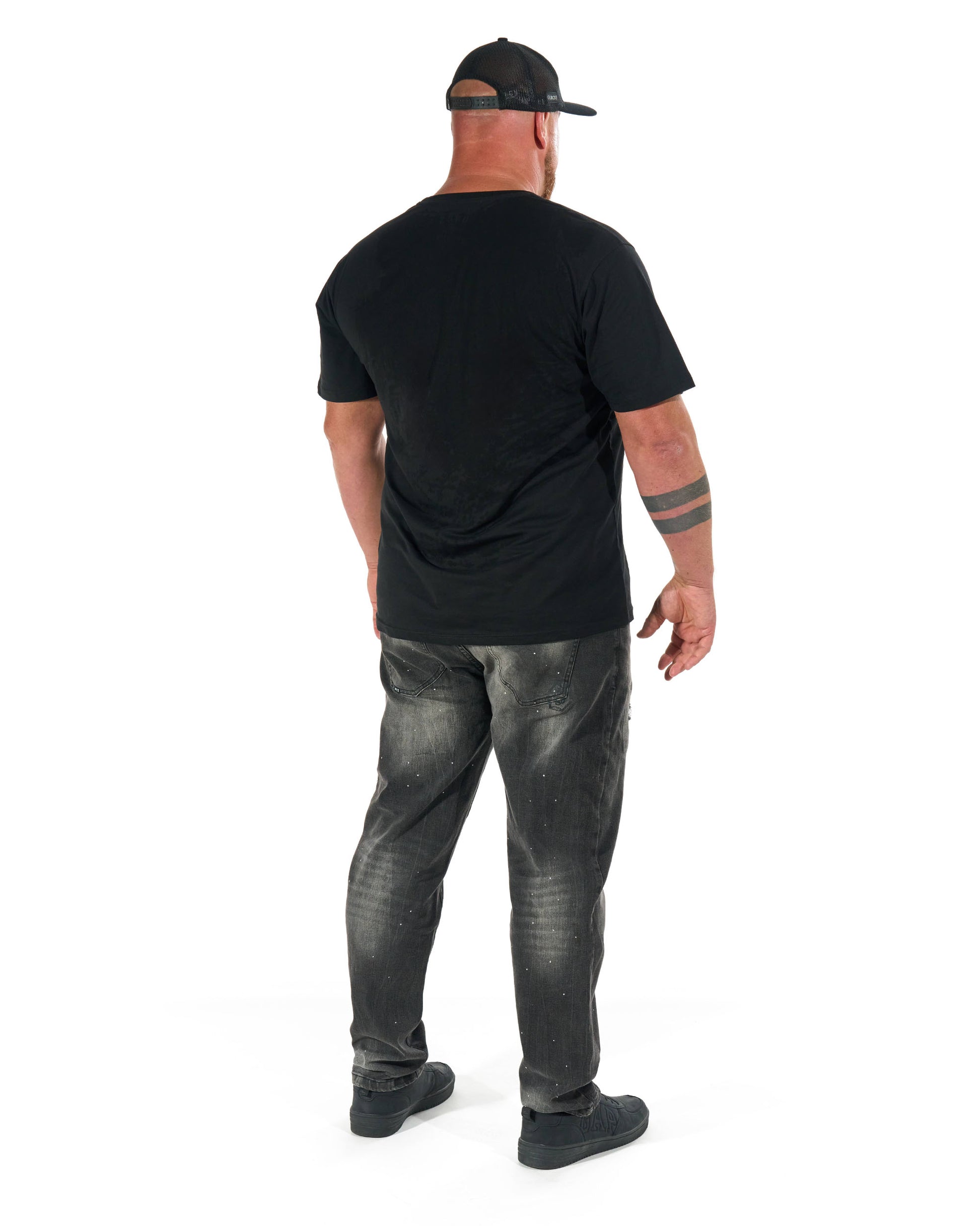 Férfi farmer GRANT II BLACK