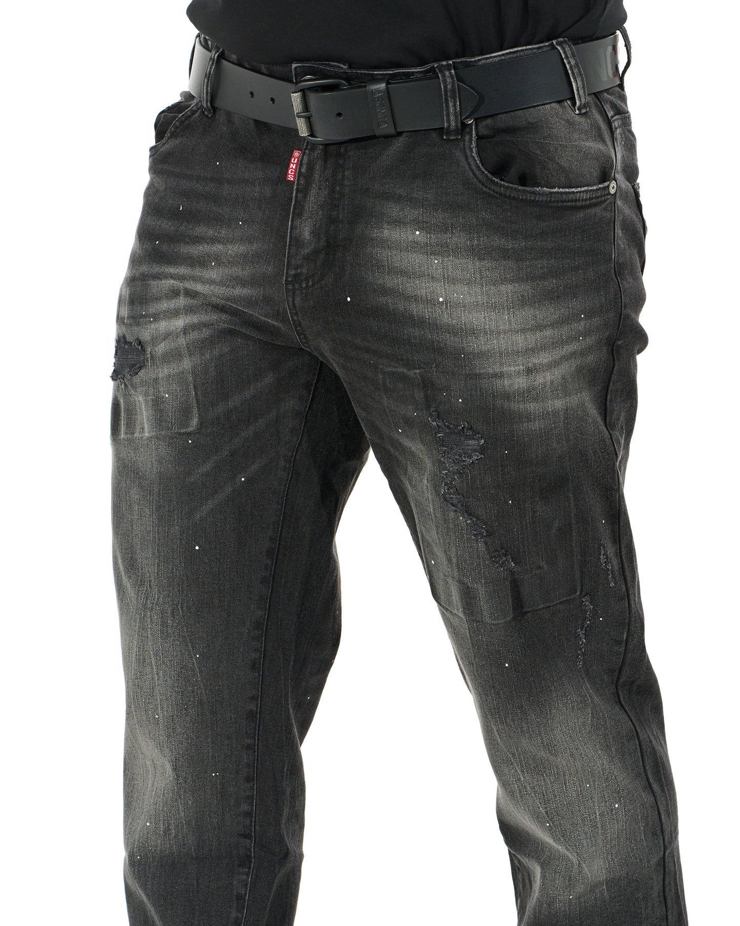 Férfi farmer GRANT II BLACK