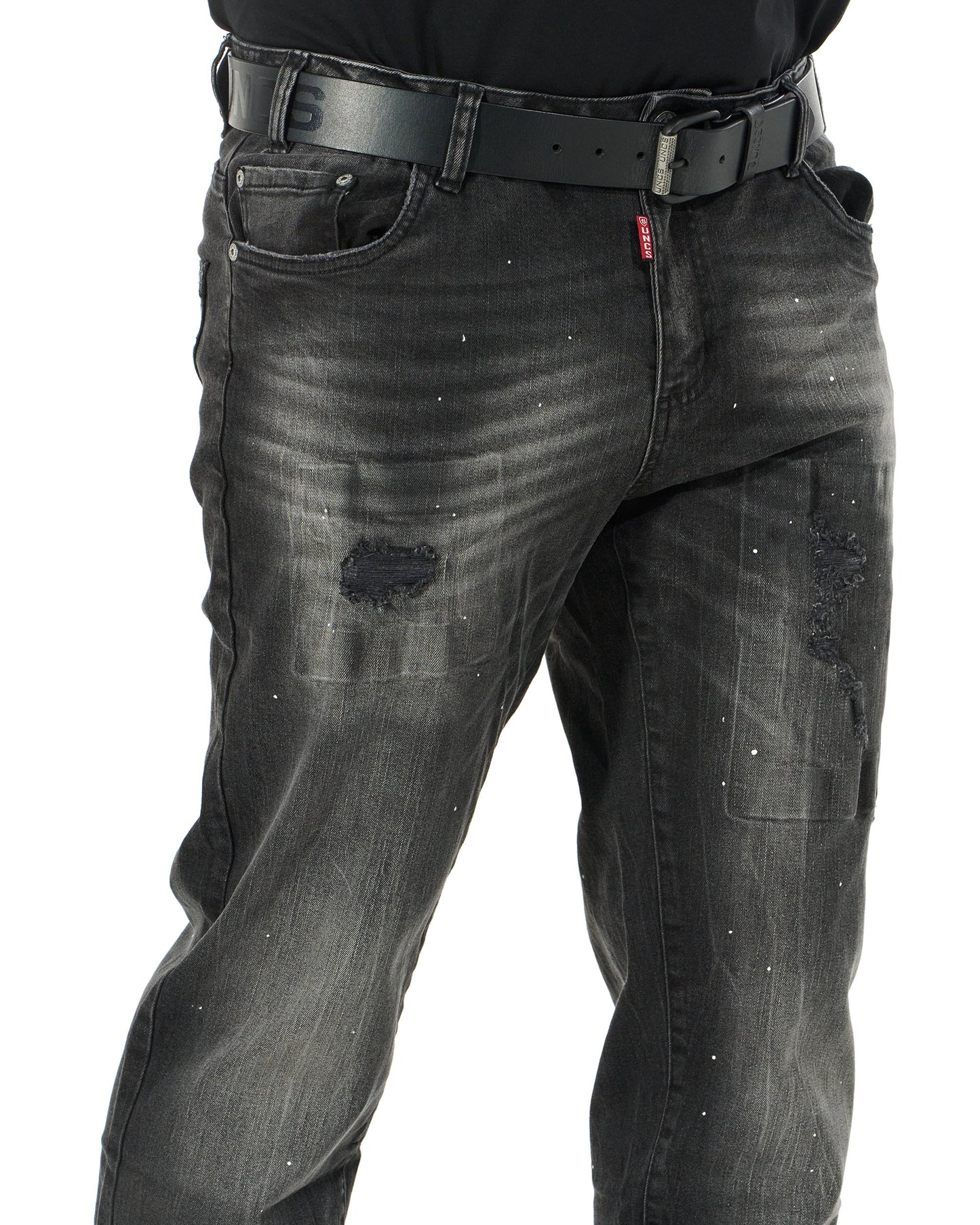 Férfi farmer GRANT II BLACK