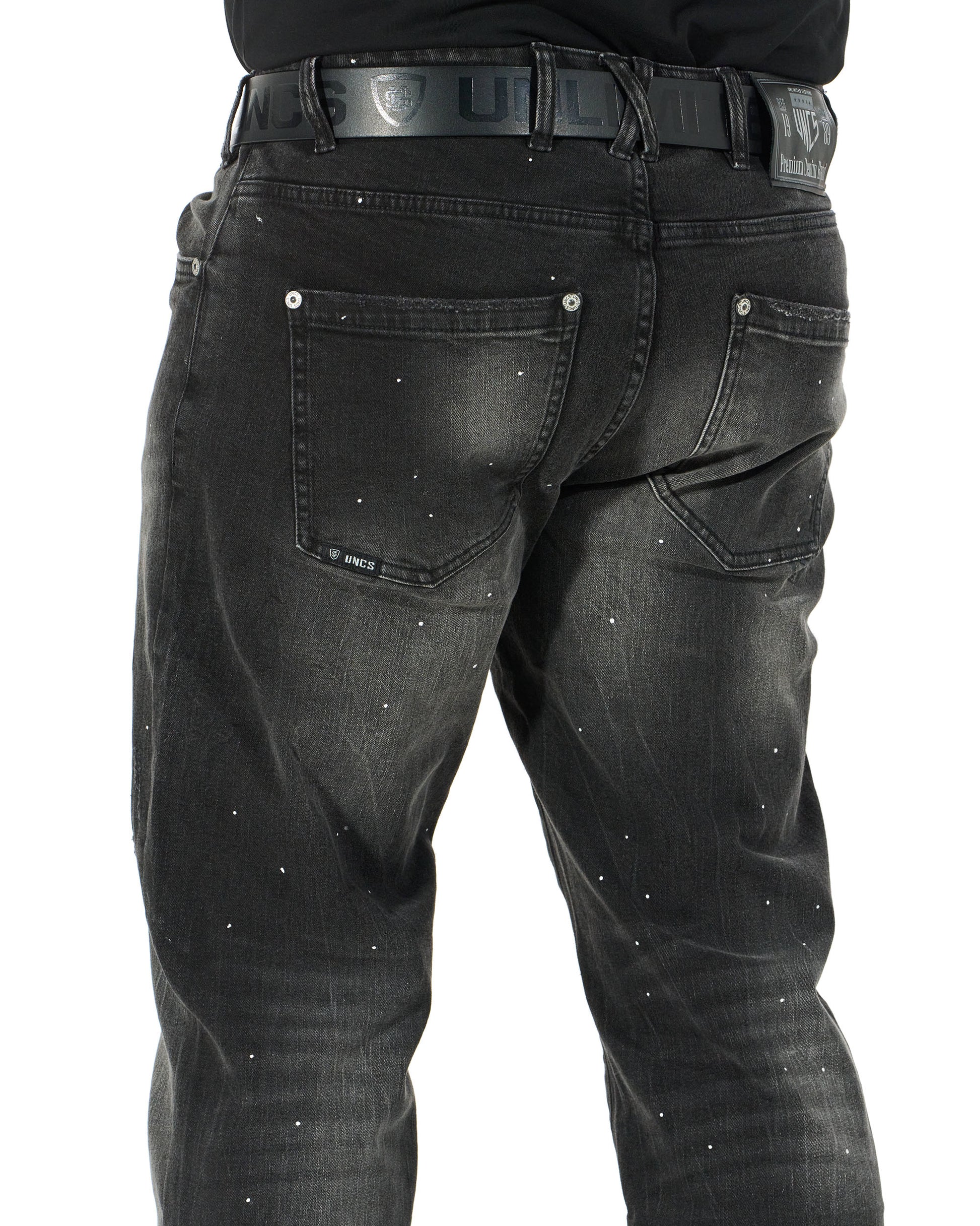 Férfi farmer GRANT II BLACK