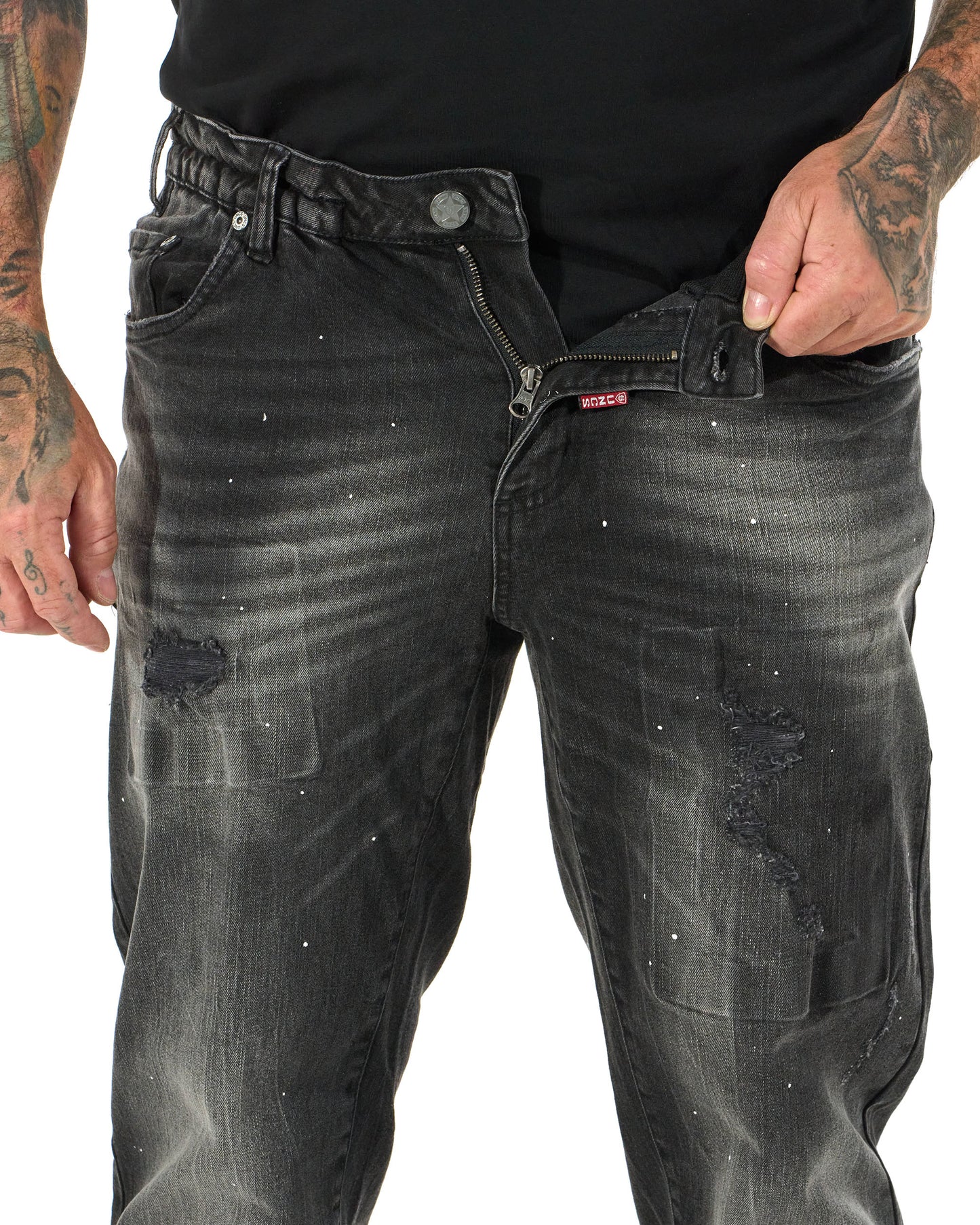 Férfi farmer GRANT II BLACK