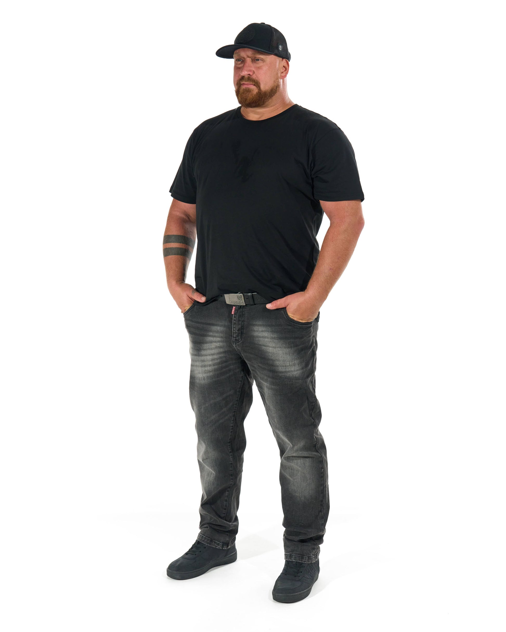 Férfi farmer GRANT BLACK