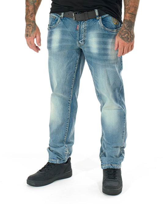 Férfi nadrág TYRONE IV BLUE