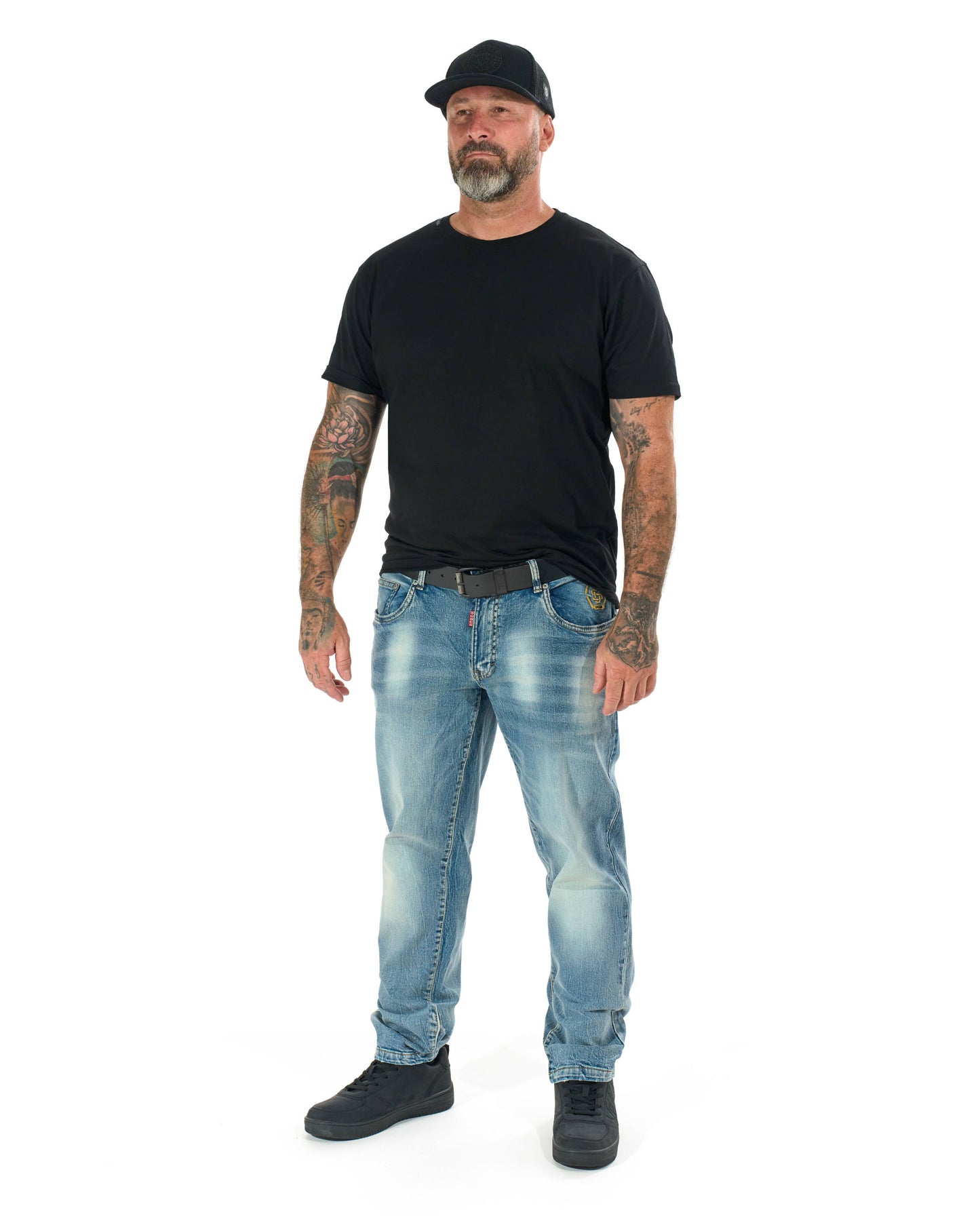 Férfi nadrág TYRONE IV BLUE