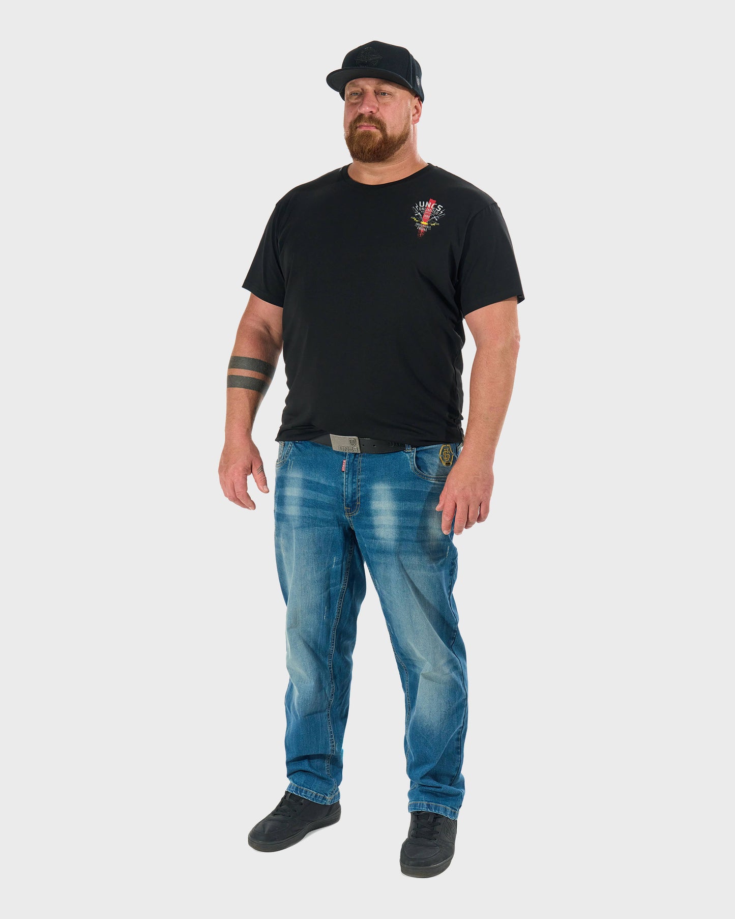 Férfi nadrág NORMAN III BLUE