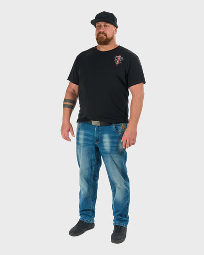 Férfi nadrág NORMAN III BLUE