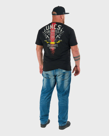 Férfi nadrág NORMAN III BLUE