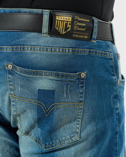 Férfi nadrág NORMAN III BLUE