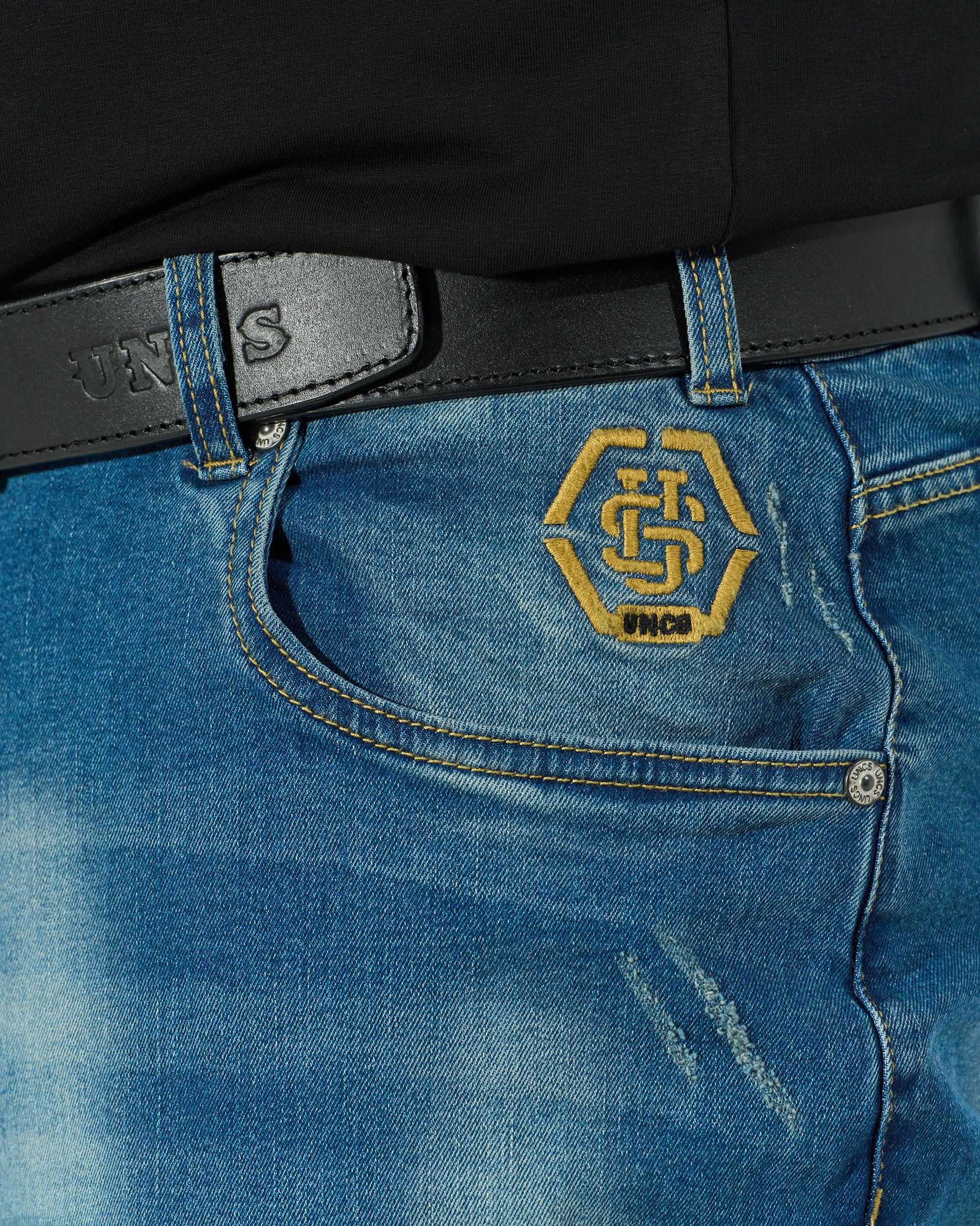 Férfi nadrág NORMAN III BLUE