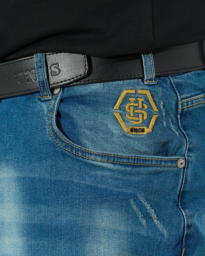 Férfi nadrág NORMAN III BLUE