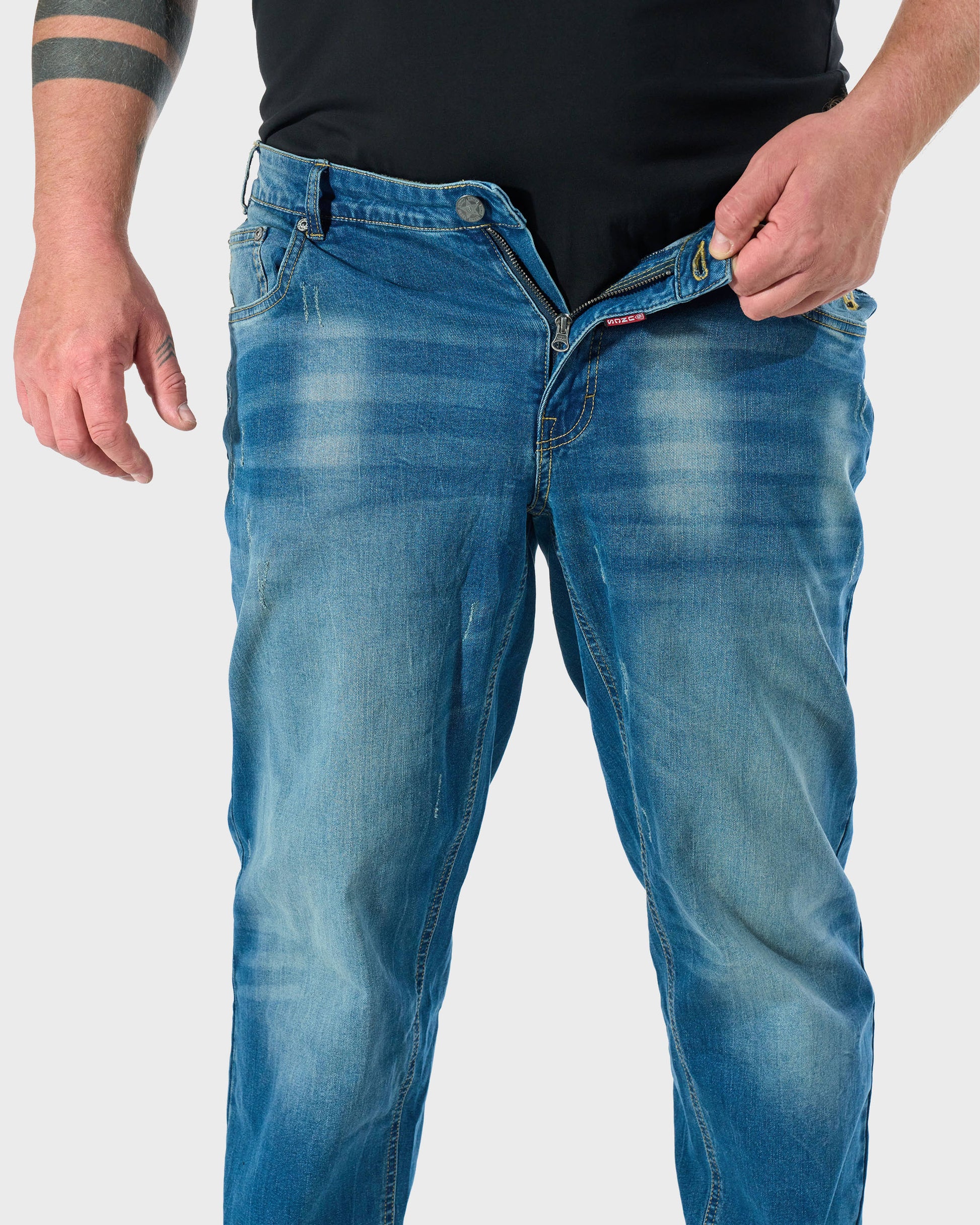 Férfi nadrág NORMAN III BLUE