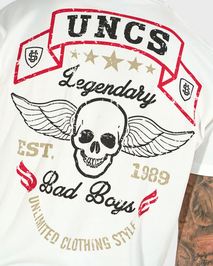Férfi póló BAD BOYS WHITE