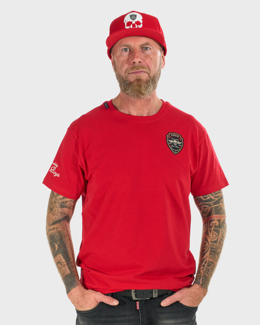 Férfi póló BAD BOYS RED