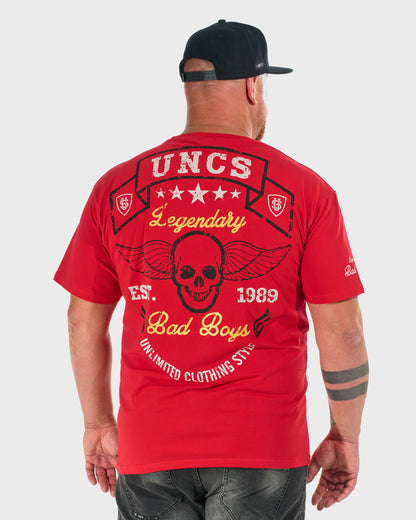 Férfi póló BAD BOYS RED