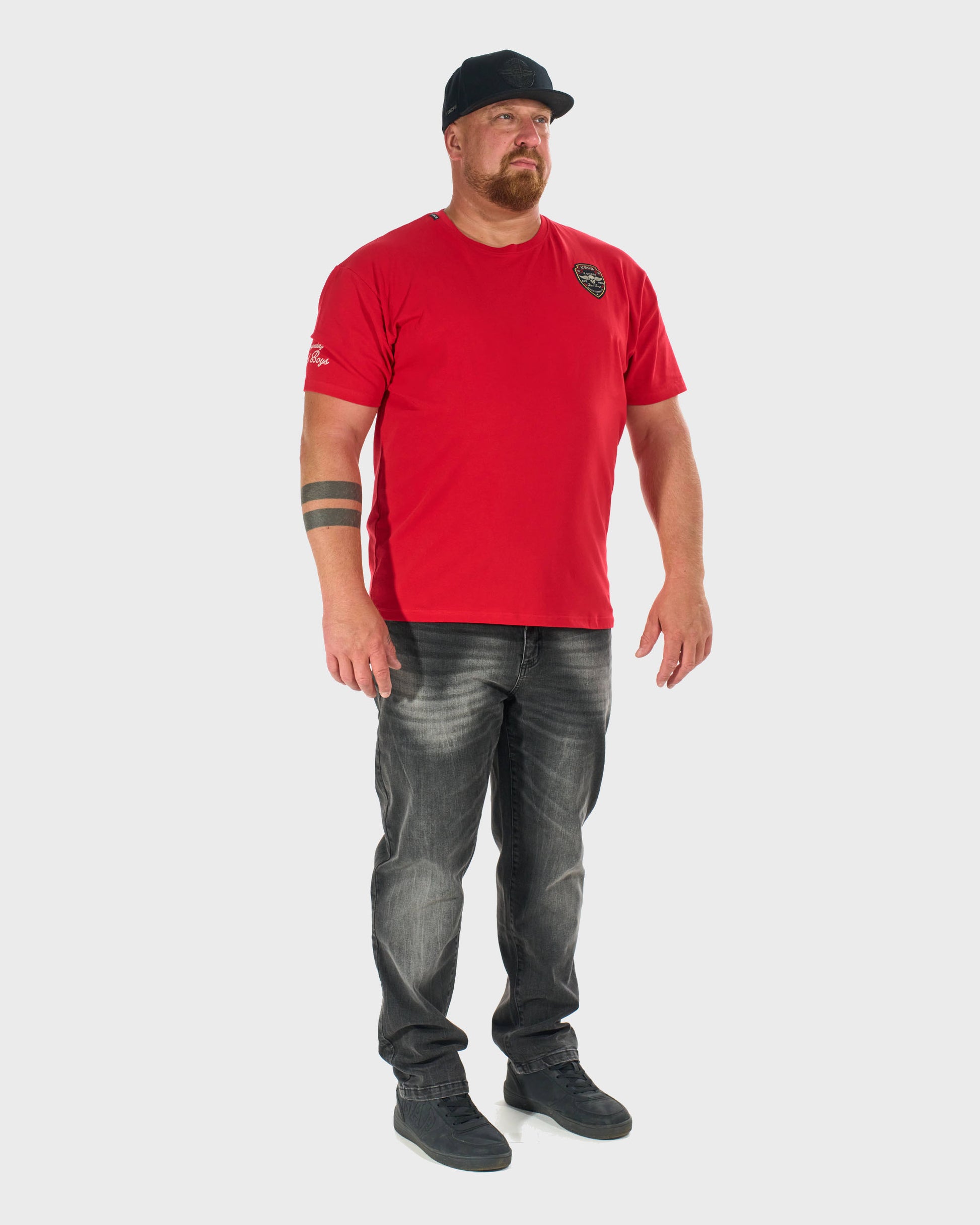 Férfi póló BAD BOYS RED