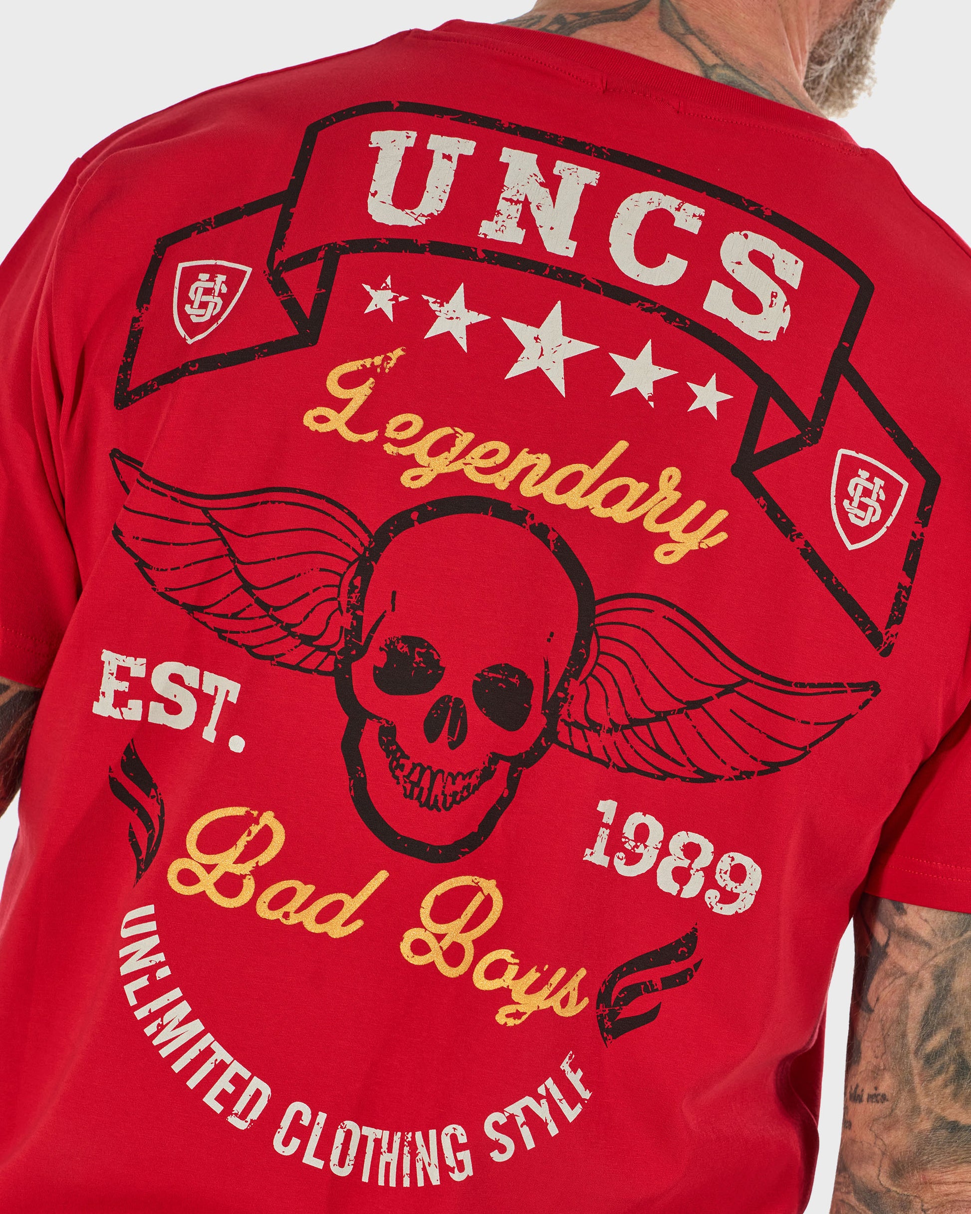 Férfi póló BAD BOYS RED