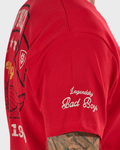 Férfi póló BAD BOYS RED
