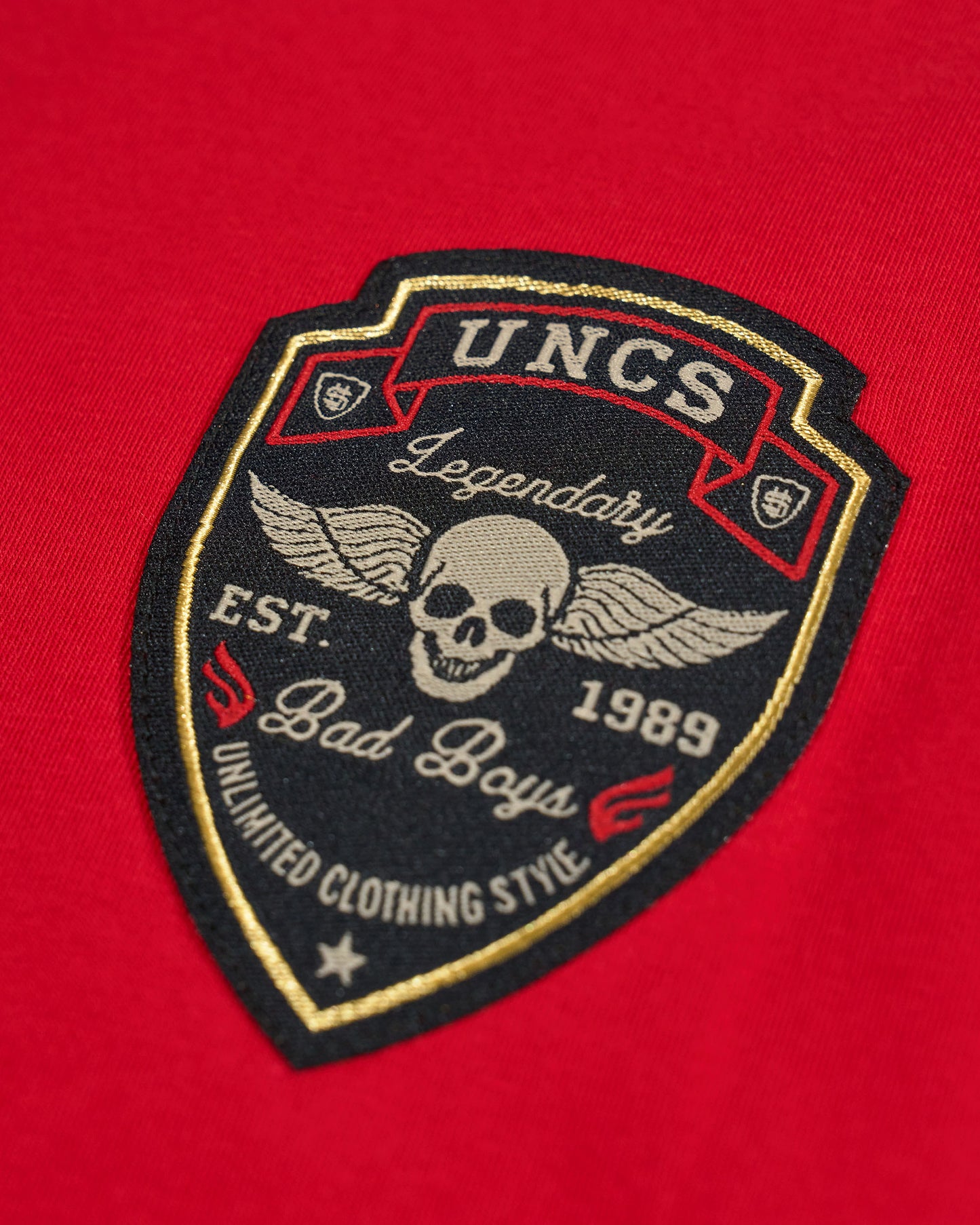 Férfi póló BAD BOYS RED
