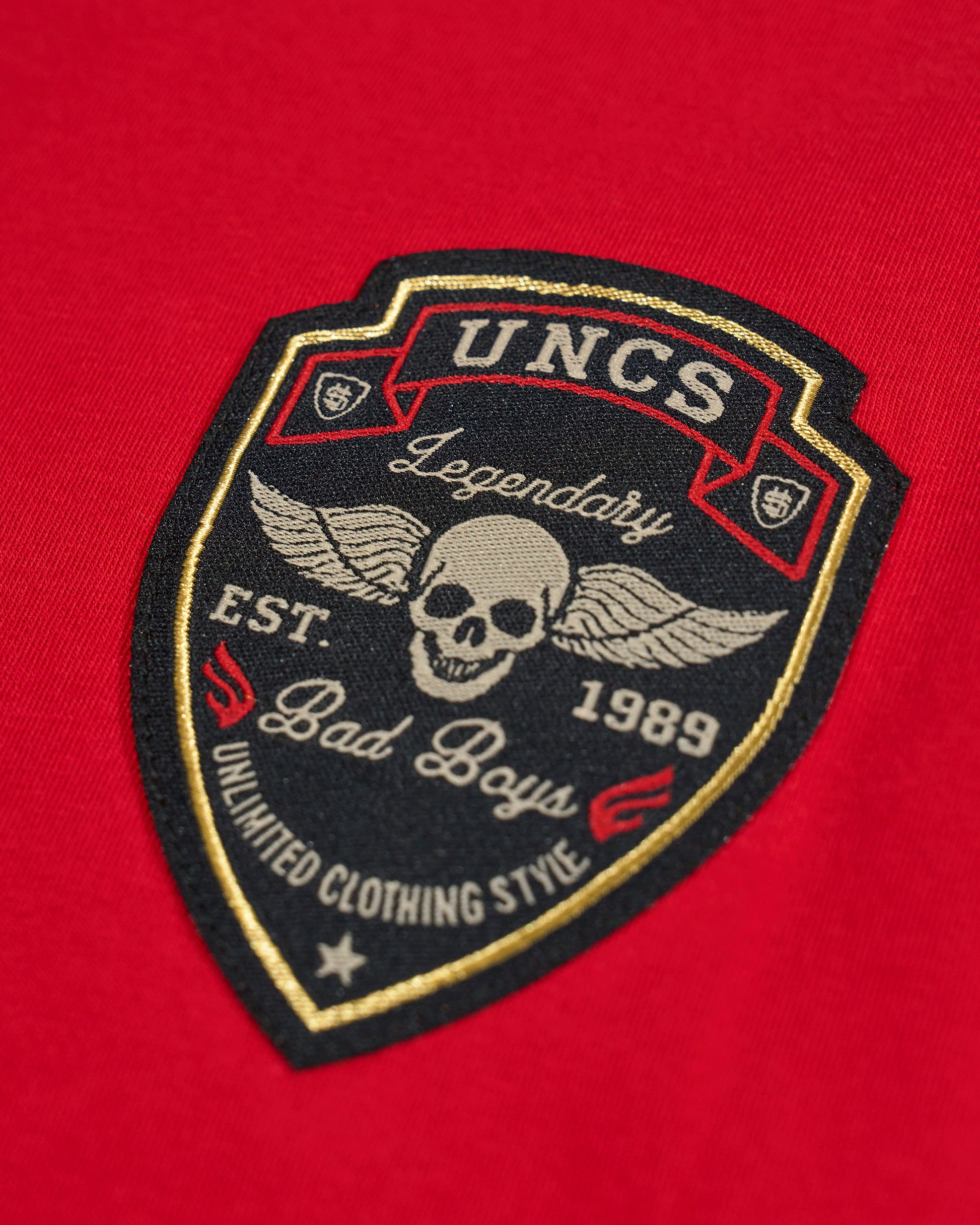 Férfi póló BAD BOYS RED