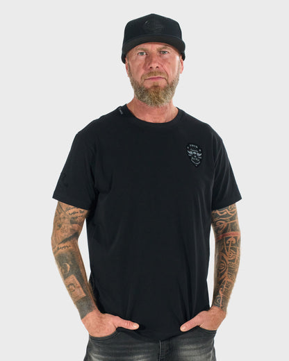Férfi póló BAD BOYS BLACK/GREY