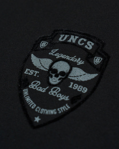 Férfi póló BAD BOYS BLACK/GREY