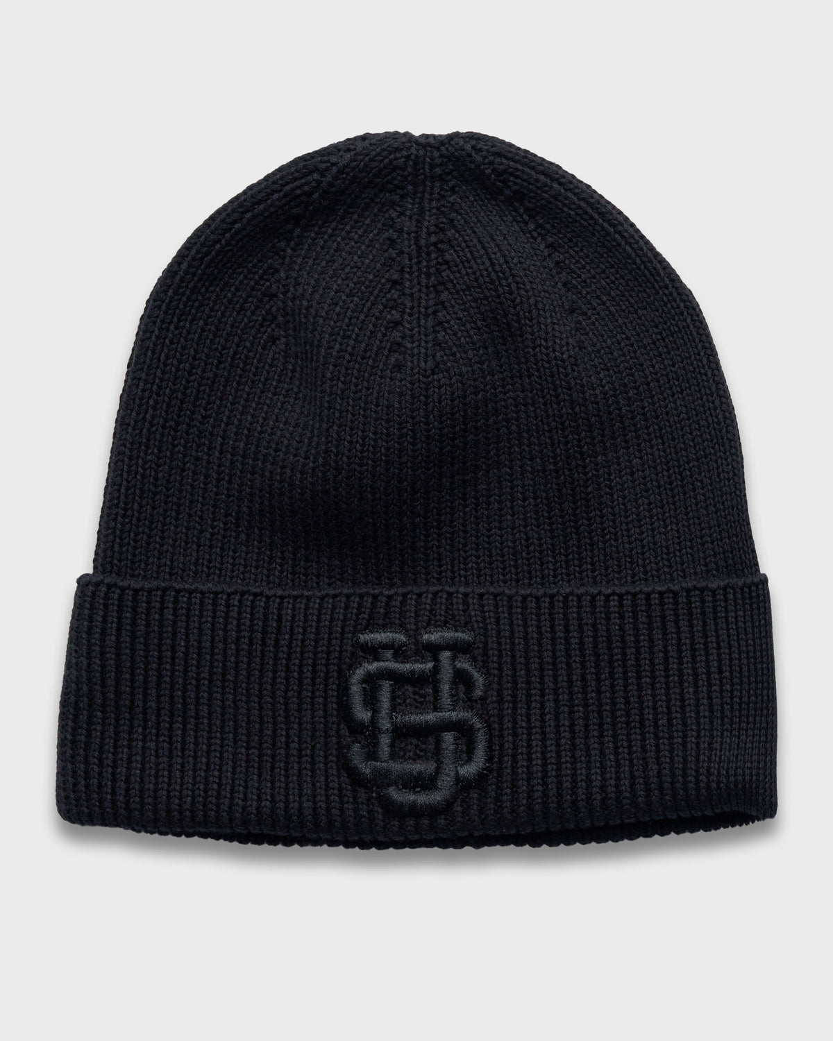 Férfi sapka GENUINE BLACK