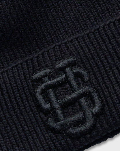 Férfi sapka GENUINE BLACK