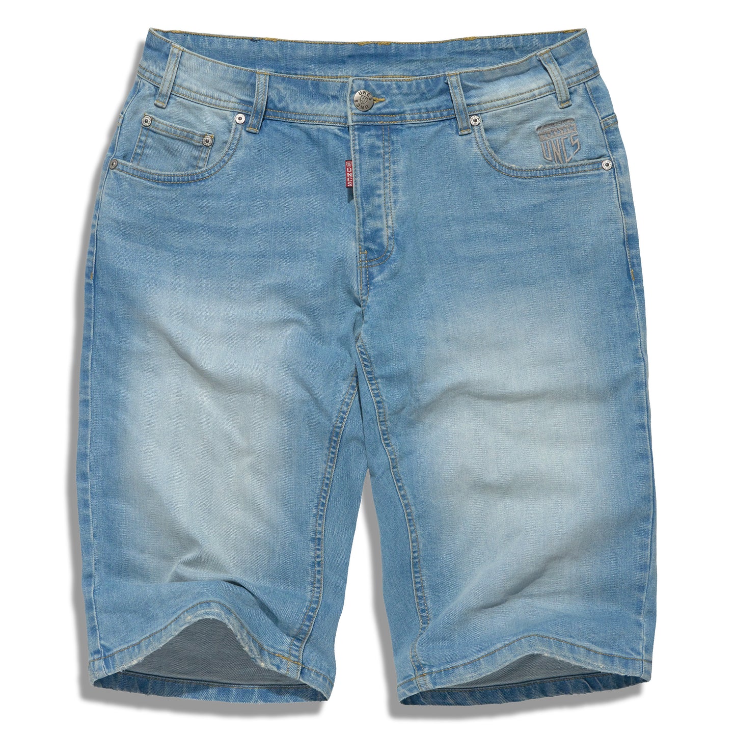 Férfi rövidnadrág BUCK II (HOSSZABB) LIGHT DENIM