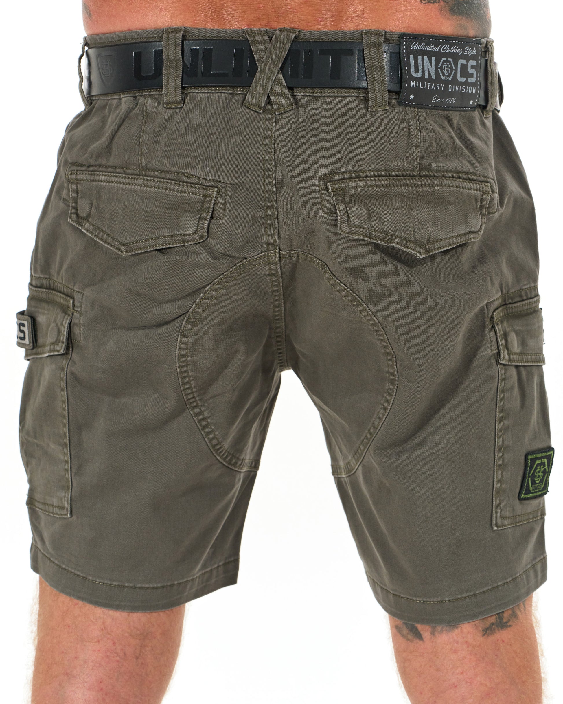 Férfi rövidnadrág BLAZE KHAKI
